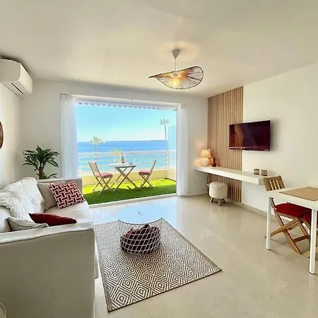 Appartement Magnifique T2 - Vue - Parking - Juan-les-pins *