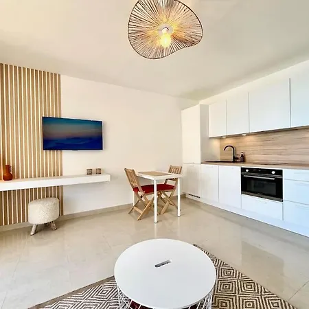 Magnifique T2 - Vue - Parking - Juan-les-pins Appartement Antibes