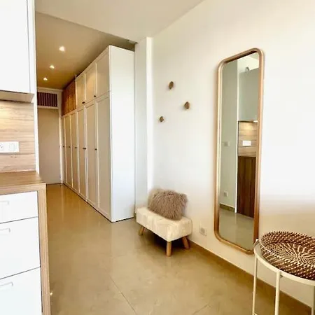 Magnifique T2 - Vue - Parking - Juan-les-pins Appartement Antibes