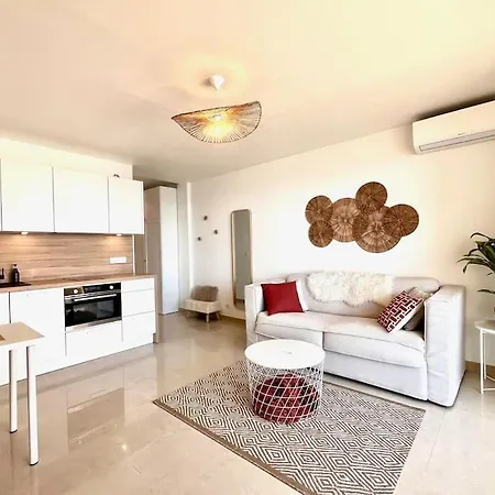 Magnifique T2 - Vue - Parking - Juan-les-pins Appartement Antibes