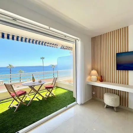 Appartement Magnifique T2 - Vue - Parking - Juan-les-pins